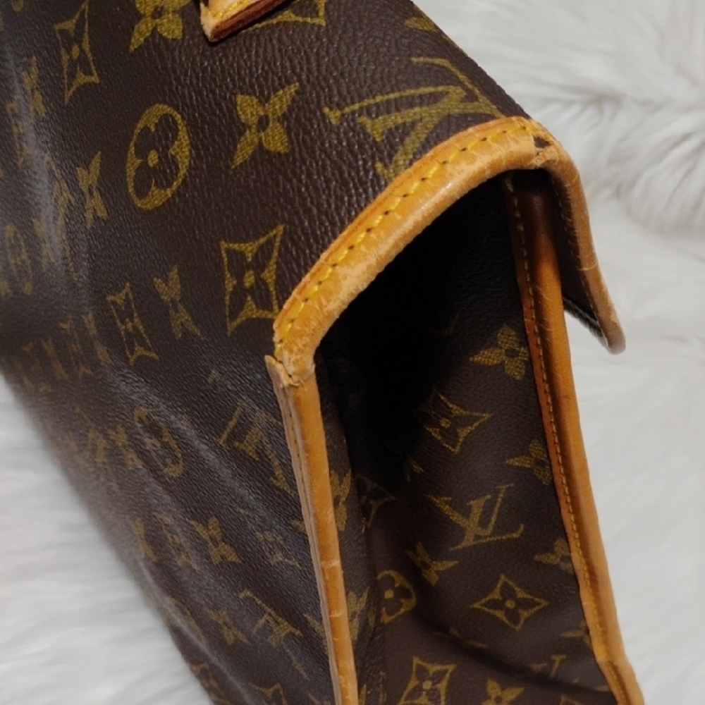 SALE! Auth Louis Vuitton Monogram Beverly 2 Way Shoulder Bag Strap/Bag M51121 - Picture 5 of 16